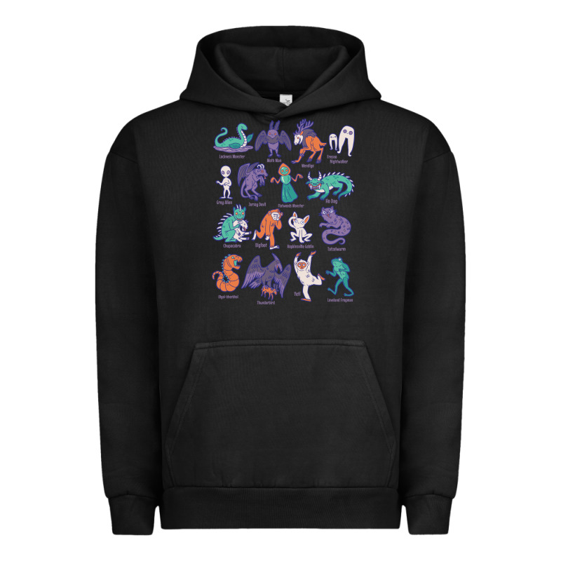 Cryptid Creatures   Mythology Urban Hoodie by linhVisuals | Teevron