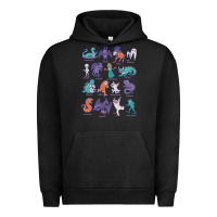 Pigment Black cryptid creatures   mythology Urban Hoodie - linhVisuals