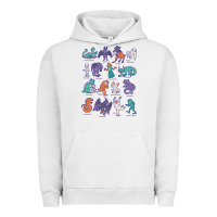 Pigment Lunar Rock cryptid creatures   mythology Urban Hoodie - linhVisuals