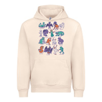 Sandshell cryptid creatures   mythology Urban Hoodie - linhVisuals