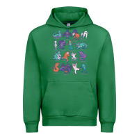 Emerald cryptid creatures   mythology Urban Hoodie - linhVisuals