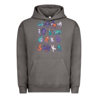 Pigment Tornado cryptid creatures   mythology Urban Hoodie - linhVisuals
