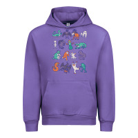 Tulip cryptid creatures   mythology Urban Hoodie - linhVisuals