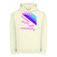 Pigment Pistachio ohhhhh i wanna dance with somebody Urban Hoodie - linhVisuals