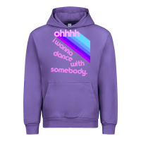 Tulip ohhhhh i wanna dance with somebody Urban Hoodie - linhVisuals