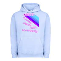 Pigment Grape Ice ohhhhh i wanna dance with somebody Urban Hoodie - linhVisuals