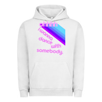 Pigment Lunar Rock ohhhhh i wanna dance with somebody Urban Hoodie - linhVisuals