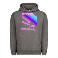 Pigment Tornado ohhhhh i wanna dance with somebody Urban Hoodie - linhVisuals
