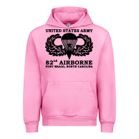 Fuchsia Pink army 82nd airborne Urban Hoodie - linhVisuals