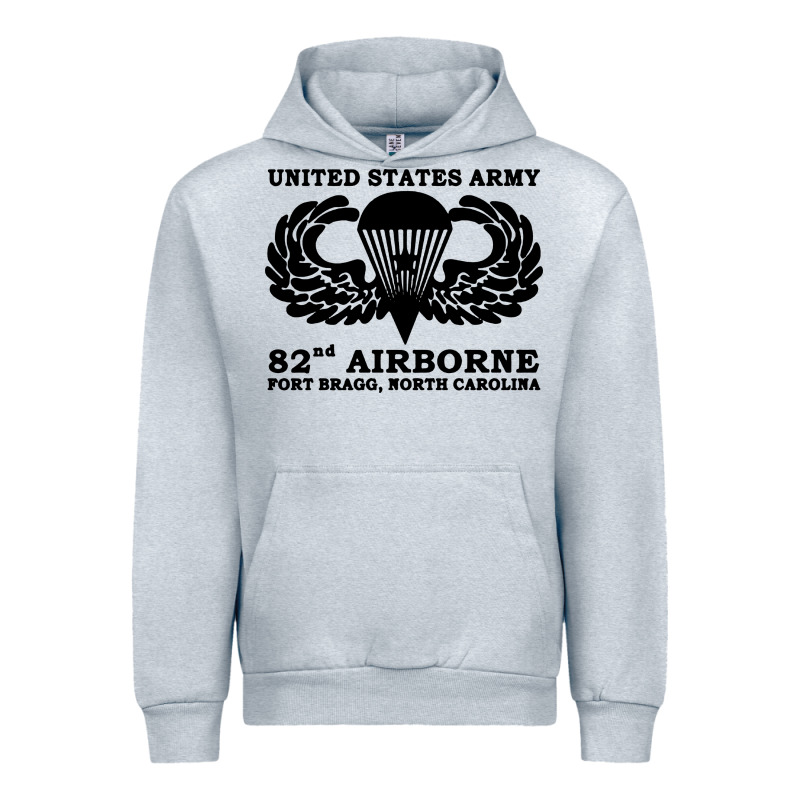 Army 82nd Airborne Urban Hoodie by linhVisuals | Teevron