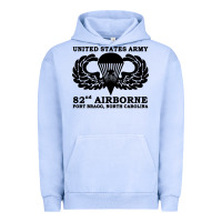 Pigment Grape Ice army 82nd airborne Urban Hoodie - linhVisuals