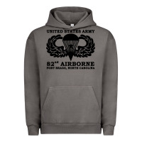 Pigment Tornado army 82nd airborne Urban Hoodie - linhVisuals