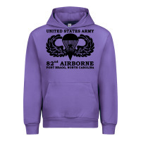 Tulip army 82nd airborne Urban Hoodie - linhVisuals