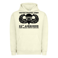 Pigment Pistachio army 82nd airborne Urban Hoodie - linhVisuals