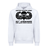 White army 82nd airborne Urban Hoodie - linhVisuals