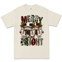 Merry And Bright Premium Tee | Teevron