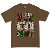 Cacao merry and bright Premium Tee - CowGirlArtShop