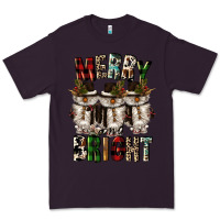 Plum merry and bright Premium Tee - CowGirlArtShop