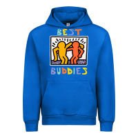 Cobalt best buddies has landed Urban Hoodie - linhVisuals
