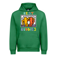 Emerald best buddies has landed Urban Hoodie - linhVisuals