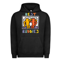 Pigment Black best buddies has landed Urban Hoodie - linhVisuals