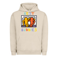 Pigment French Oak best buddies has landed Urban Hoodie - linhVisuals