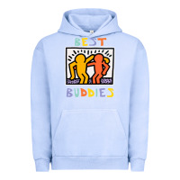 Pigment Grape Ice best buddies has landed Urban Hoodie - linhVisuals