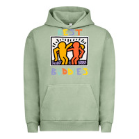 Pigment Oil Green best buddies has landed Urban Hoodie - linhVisuals