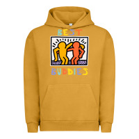 Pigment Peanut Butter best buddies has landed Urban Hoodie - linhVisuals
