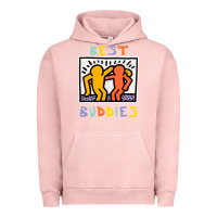 Pigment Salmon best buddies has landed Urban Hoodie - linhVisuals