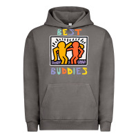 Pigment Tornado best buddies has landed Urban Hoodie - linhVisuals