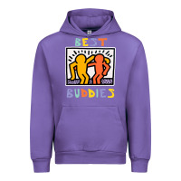 Tulip best buddies has landed Urban Hoodie - linhVisuals