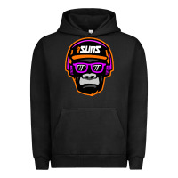 Pigment Black #suns jammin gorilla Urban Hoodie - linhVisuals