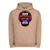 Pigment Burro #suns jammin gorilla Urban Hoodie - linhVisuals