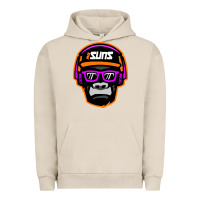 Pigment French Oak #suns jammin gorilla Urban Hoodie - linhVisuals