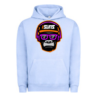 Pigment Grape Ice #suns jammin gorilla Urban Hoodie - linhVisuals