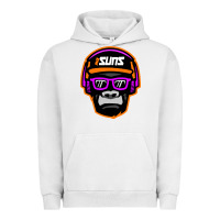 Pigment Lunar Rock #suns jammin gorilla Urban Hoodie - linhVisuals