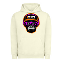 Pigment Pistachio #suns jammin gorilla Urban Hoodie - linhVisuals