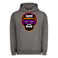 Pigment Tornado #suns jammin gorilla Urban Hoodie - linhVisuals