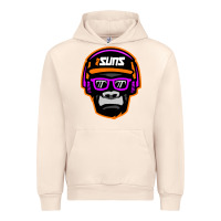 Sandshell #suns jammin gorilla Urban Hoodie - linhVisuals