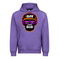 Tulip #suns jammin gorilla Urban Hoodie - linhVisuals