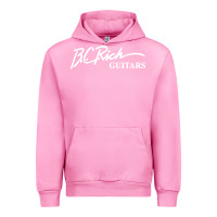 Fuchsia Pink bc rich guitar Urban Hoodie - linhVisuals