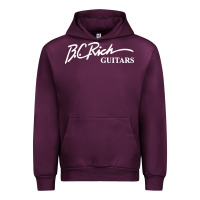 Mauve Wine bc rich guitar Urban Hoodie - linhVisuals