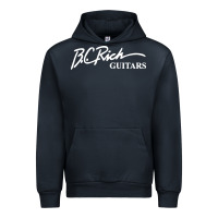 Navy bc rich guitar Urban Hoodie - linhVisuals