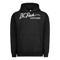 Pigment Black bc rich guitar Urban Hoodie - linhVisuals