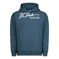 Pigment Midnight Navy bc rich guitar Urban Hoodie - linhVisuals