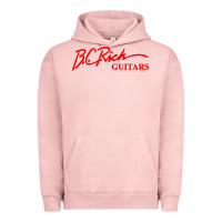 Pigment Salmon bc rich guitar Urban Hoodie - linhVisuals