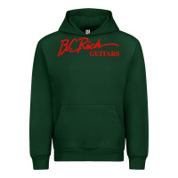 Forest Green bc rich guitar Urban Hoodie - linhVisuals
