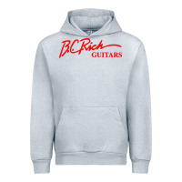 Heather Grey bc rich guitar Urban Hoodie - linhVisuals