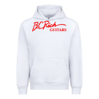 White bc rich guitar Urban Hoodie - linhVisuals